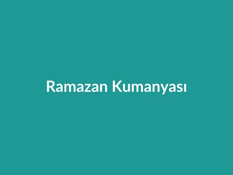 Ramazan Kumanyası