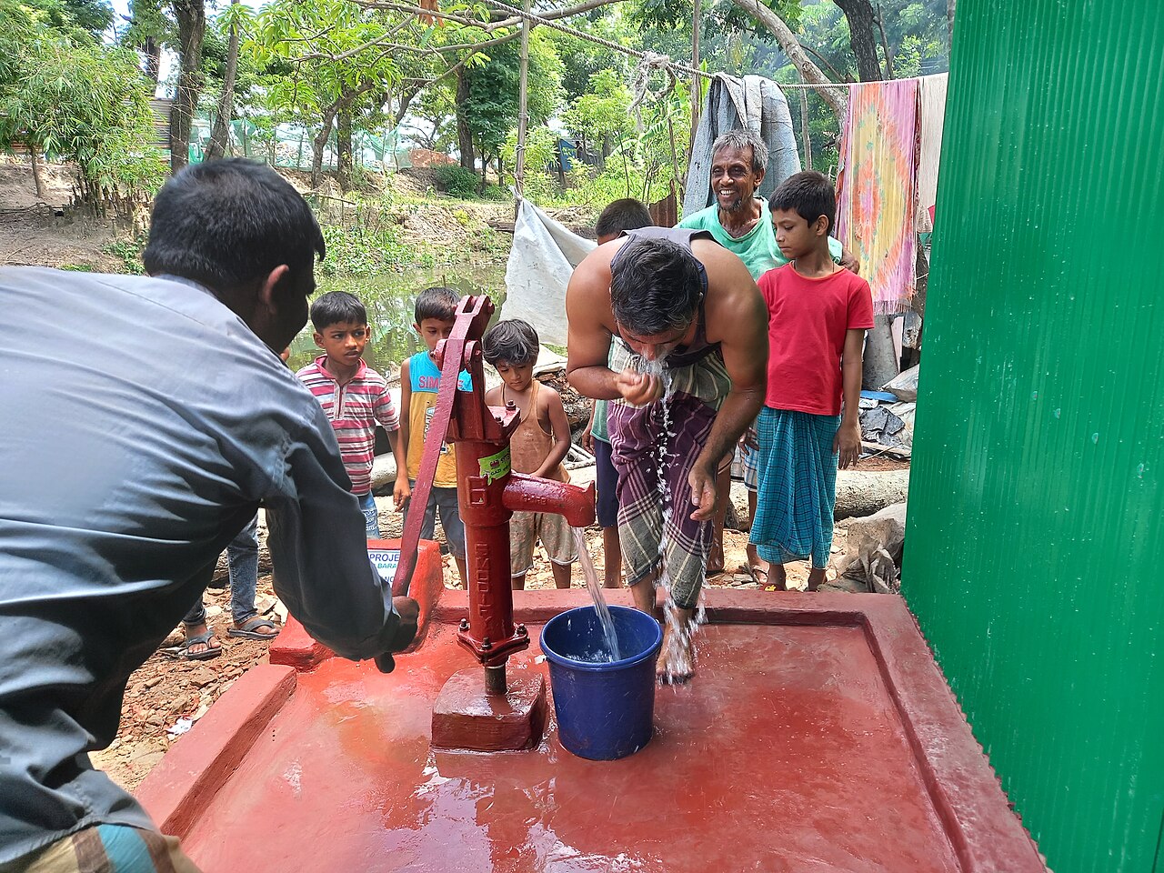 Bangladeş Su Kuyusu